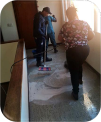 Trabajo en campo